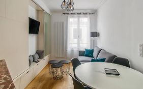Calm And Bright 1Br Flat Close To Montparnasse Station In Paris - Welkeys